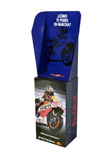 Paletbox carton 3 packs Red Bull 3863