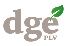 Logo DGE Hoja verde mediambiente