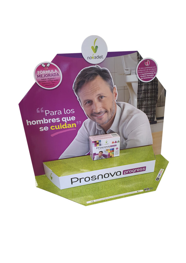 Display Novadiet Farmacia Kit Prosnova 10386-1-1-1