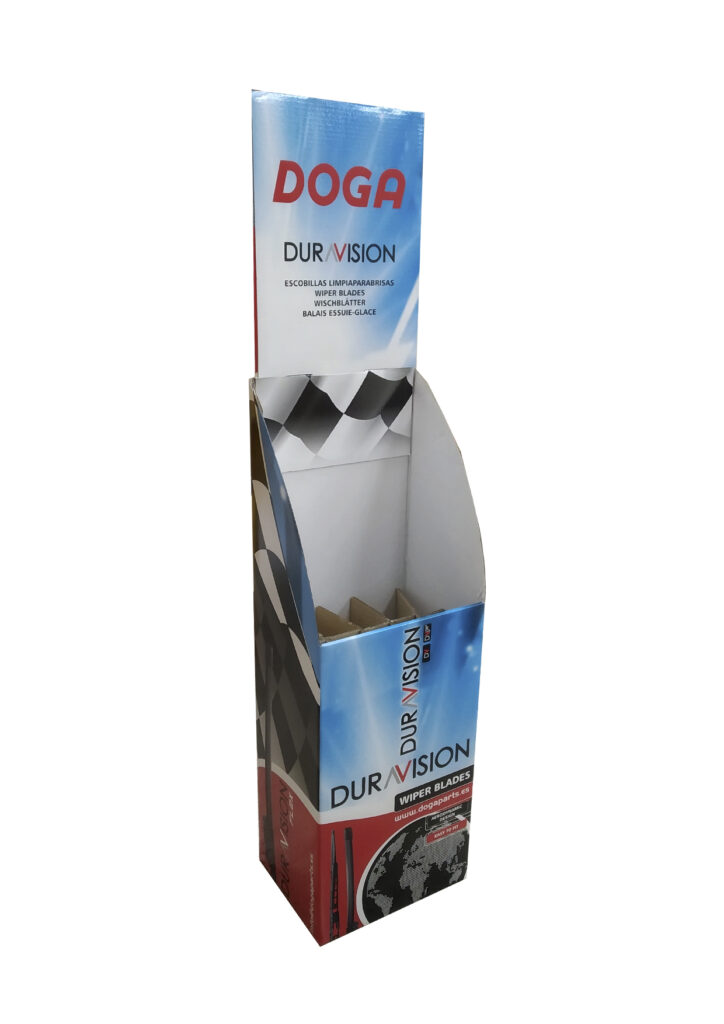 Palet Box Doga Parts Hogar Box Escobillas 8928-1-3-1