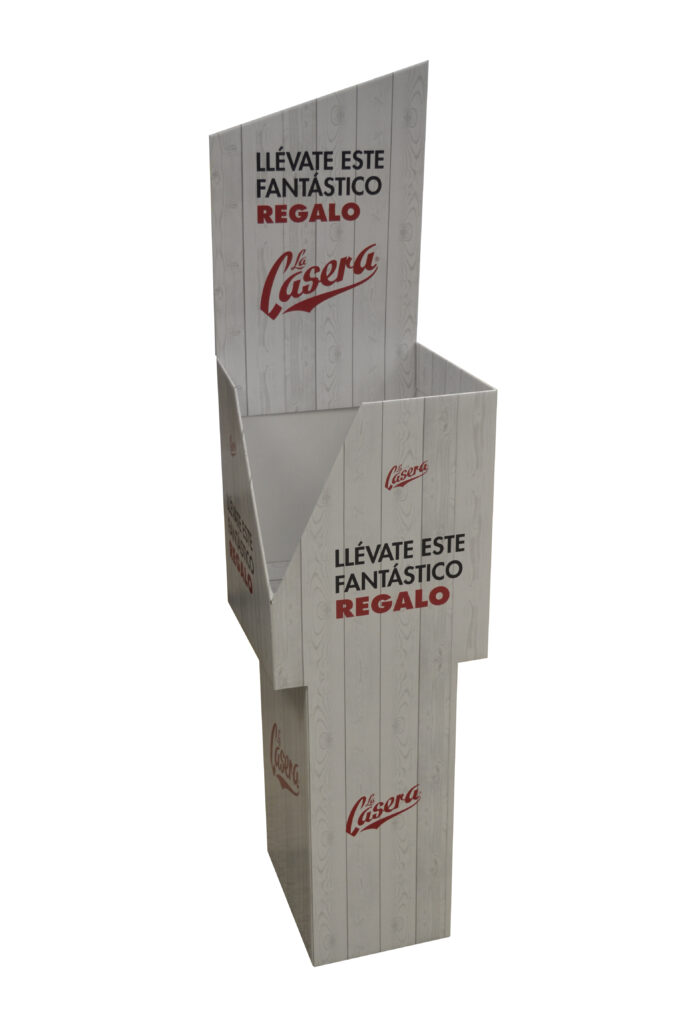 Palet Box Schweppes Bebidas Box La Casera 7094-1-14-1