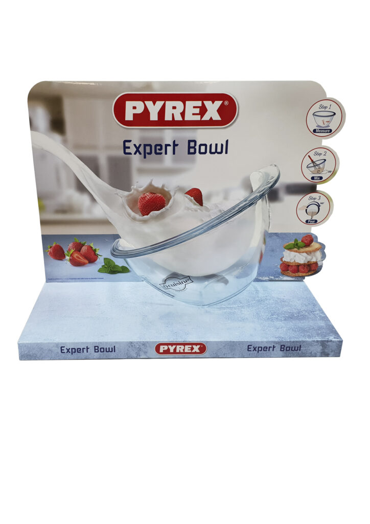 Presentador International Cookware Hogar Exp Bol Pyrex 7665-1-4-1